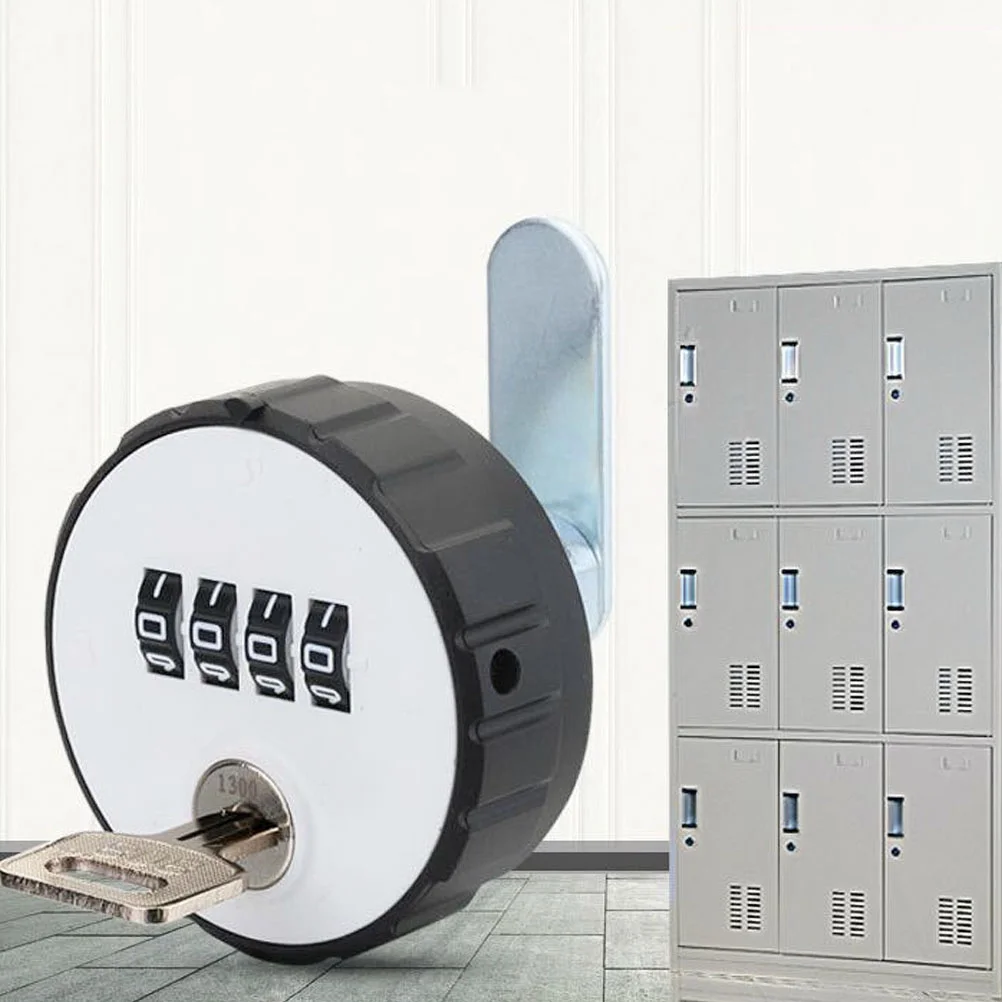 

Electronic Keyless Entry Deadbolt Combination Cam Lock Digital Padlock Double Open Code