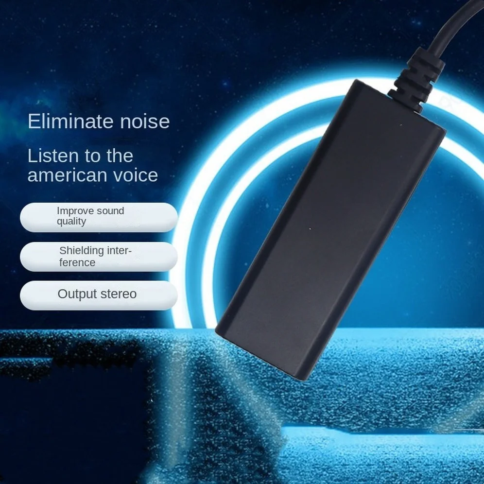 Grwibeou 3.5mm Aux Audio Noise Filter Ground Loop Isolator Eliminate Buzzing For Car Stereo System Home Amplifier - купить по