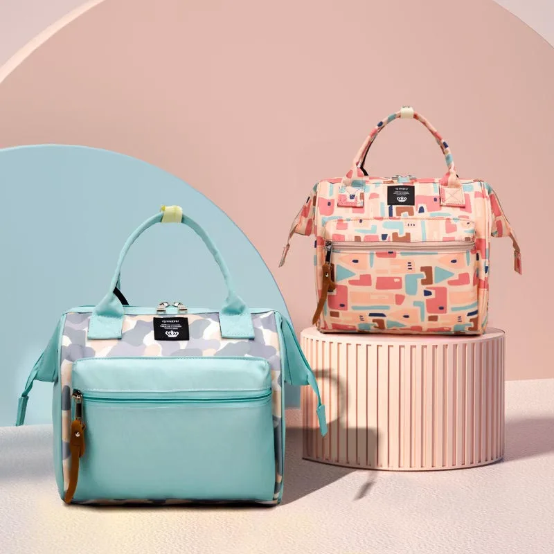 

Многофункциональный рюкзак Instagram для переноски, модная сумка для мам, сумка для ухода за ребенком, сумки для ухода за ребенком