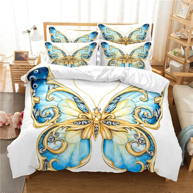 

Moonlight 3D Print Comforter Bedding Set Beautiful Photos Queen Twin Single Duvet Cover Set Pillowcase Home Luxury