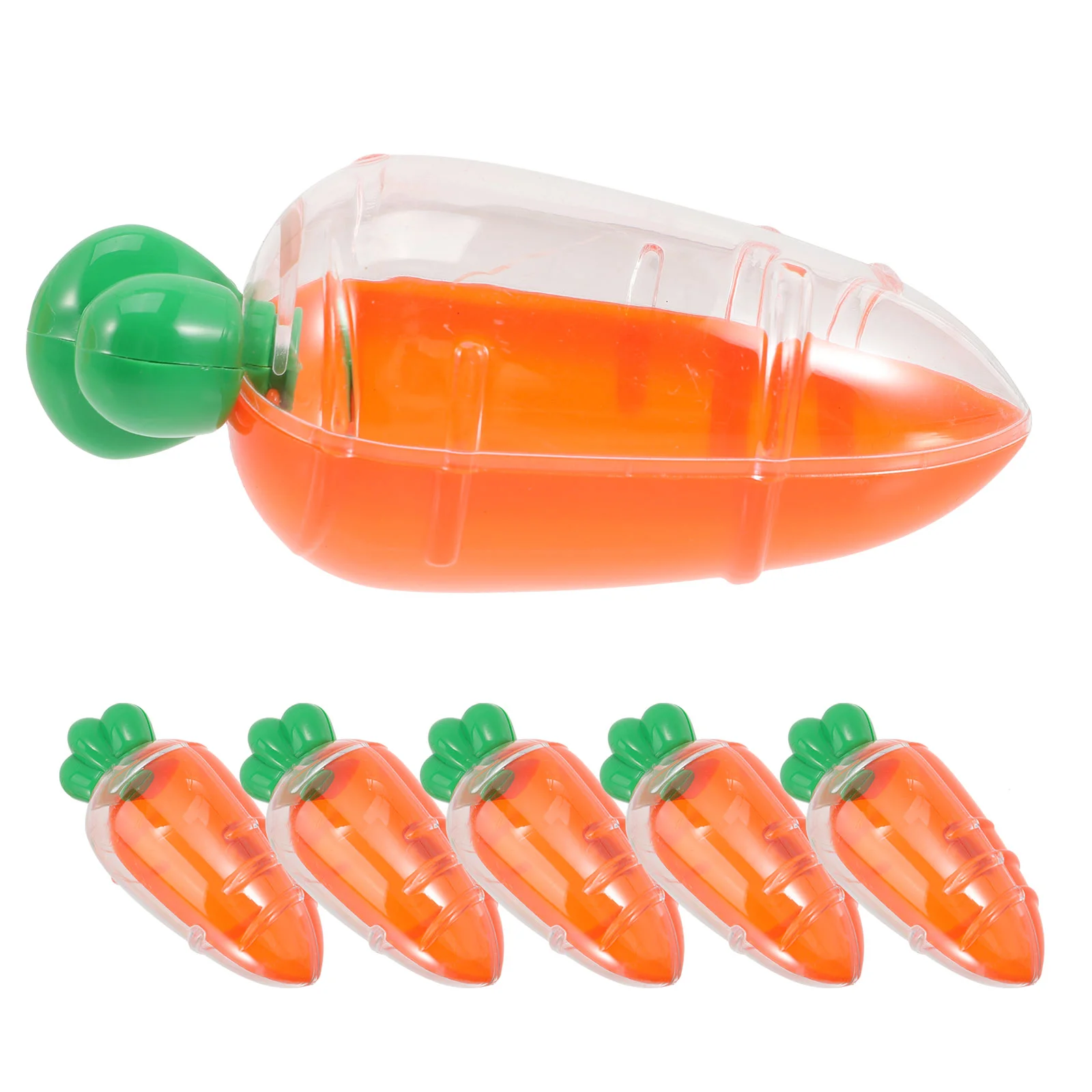

Candy Carrot Box Easter Shaped Containers Caseboxes Chocolate Packing Party Fillable Vegetable Faux Empty Gift Eggs Container