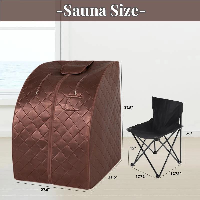Портативная сауна с дальним инфракрасным диапазоном персональная складная