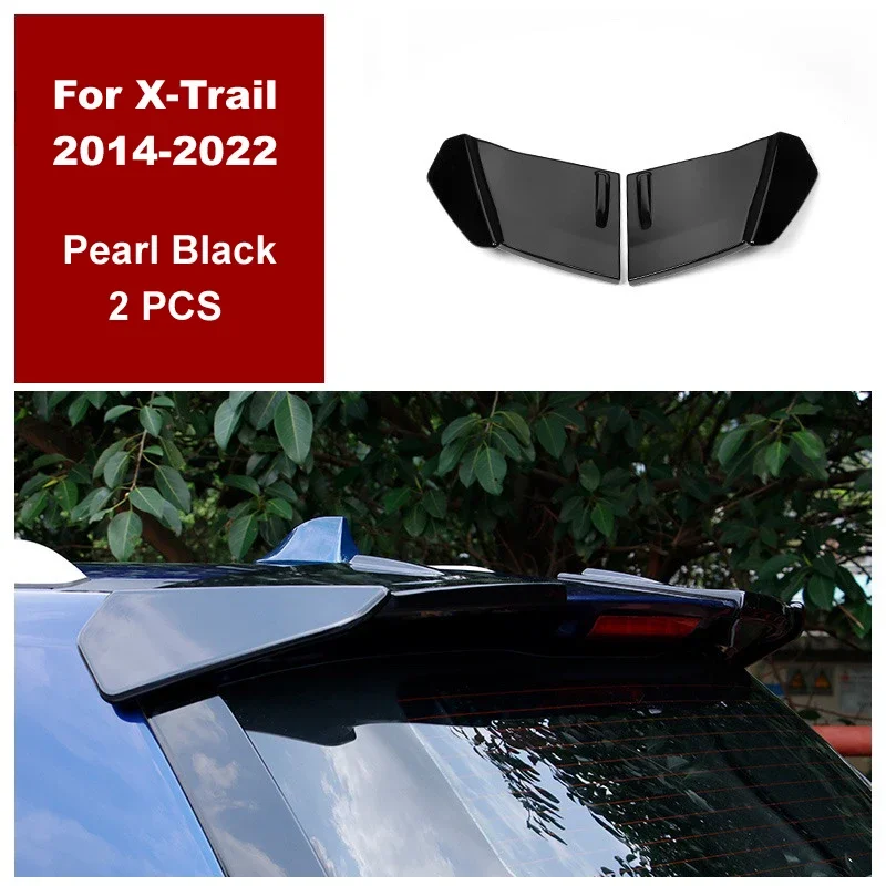 

Спойлер из АБС-пластика для Nissan X-trail T32 2014-2022, 4 цвета