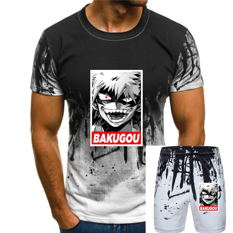 

Men t-shirt Bakugou katsuki tshirt Women t shirt