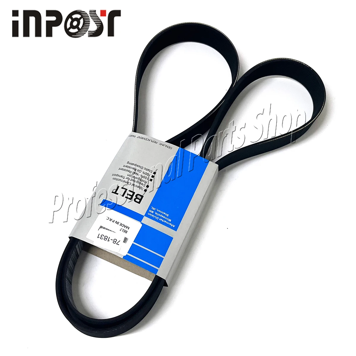 78-1831 Новый ремень 781831   Для холодильного оборудования Thermo King SLXi100/200/200-50