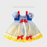 baby girl princess dress small girls party frocks kids summer clothing 2022 children cute robe toddler tutu evening bow dresses