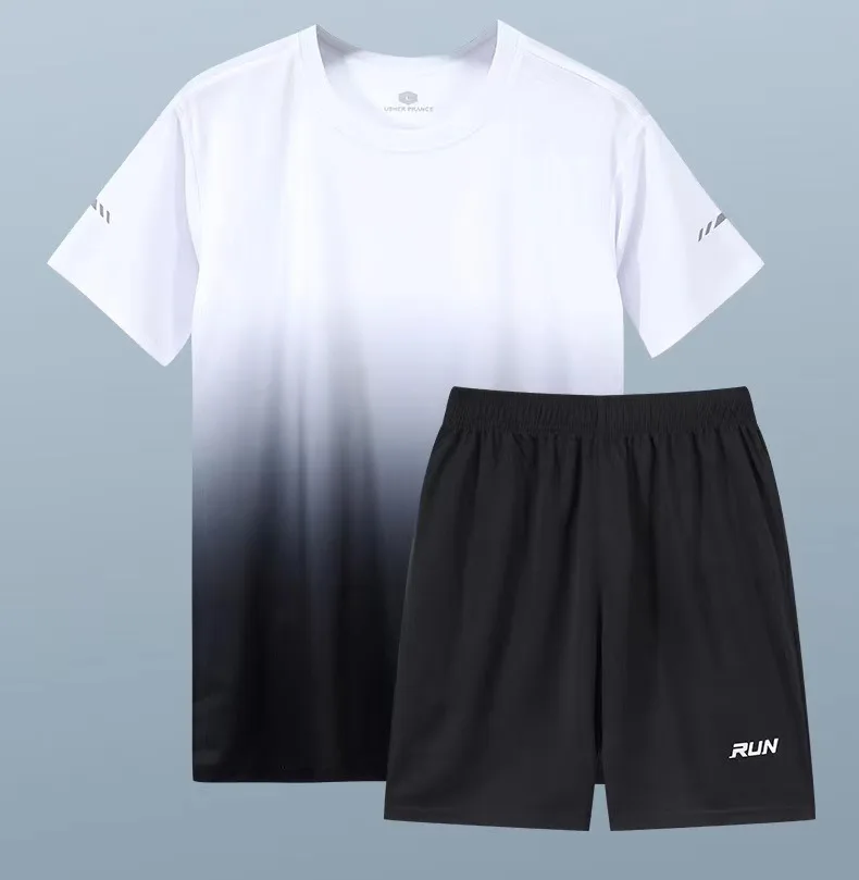 2023 Summer Streetwear Men Set Tracksuit For Man Outfit Oversized Clothes 3d Printed T shirt Shorts Sportswear Mens Fashion Suit