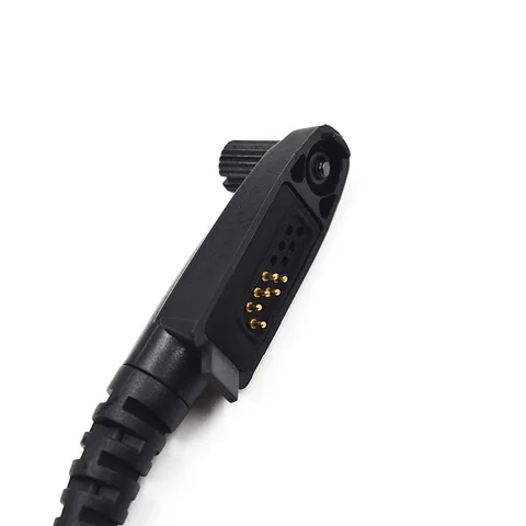 Наушник для наблюдения, гарнитура с микрофоном PTT для радио Motorola GP328plus GP338plus GP344 GP388 GP688 EX500 EX600 Walkie Talkie