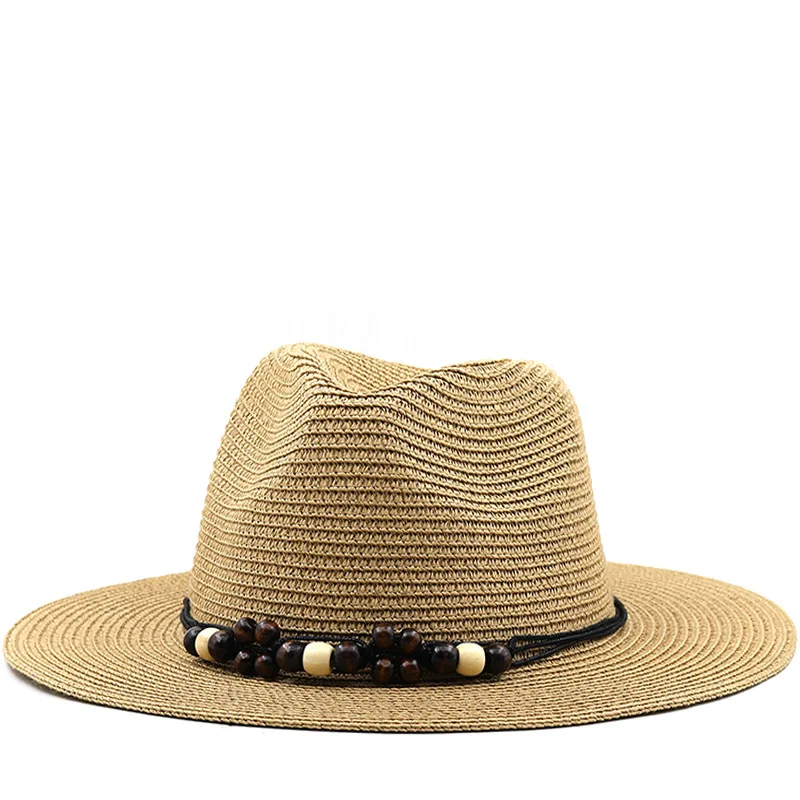 

hats for women Beach outing Free shipping men's men's hats luxury trucker sunhat summer panama gentleman Fashion elegant women's