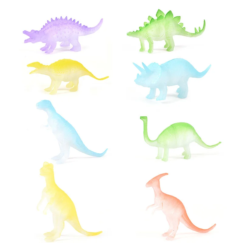 

New luminous dinosaur simulation model toy bag luminous dinosaur model Tyrannosaurus Rex children's toy