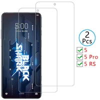 screen protector for xiaomi black shark 5 pro rs protective tempered glass on 5pro 5rs r s sr film ksiomi xiomi xaomi xiao mi my