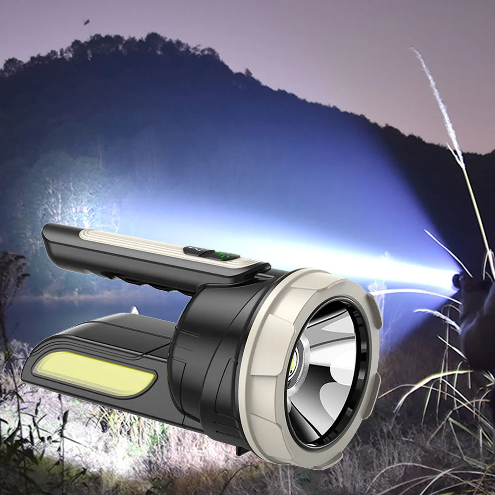 

Портативная флэш-вспышка, USB аккумуляторная, водонепроницаемая, для кемпинга, ручной фонарь, Type-C, функция зарядки