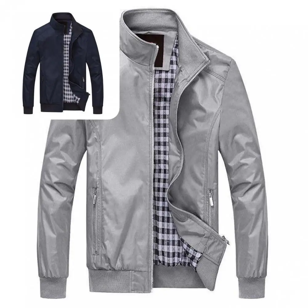 

Простой потрясающий Универсальный весенний жакет на молнии, весенний кардиган для свиданий