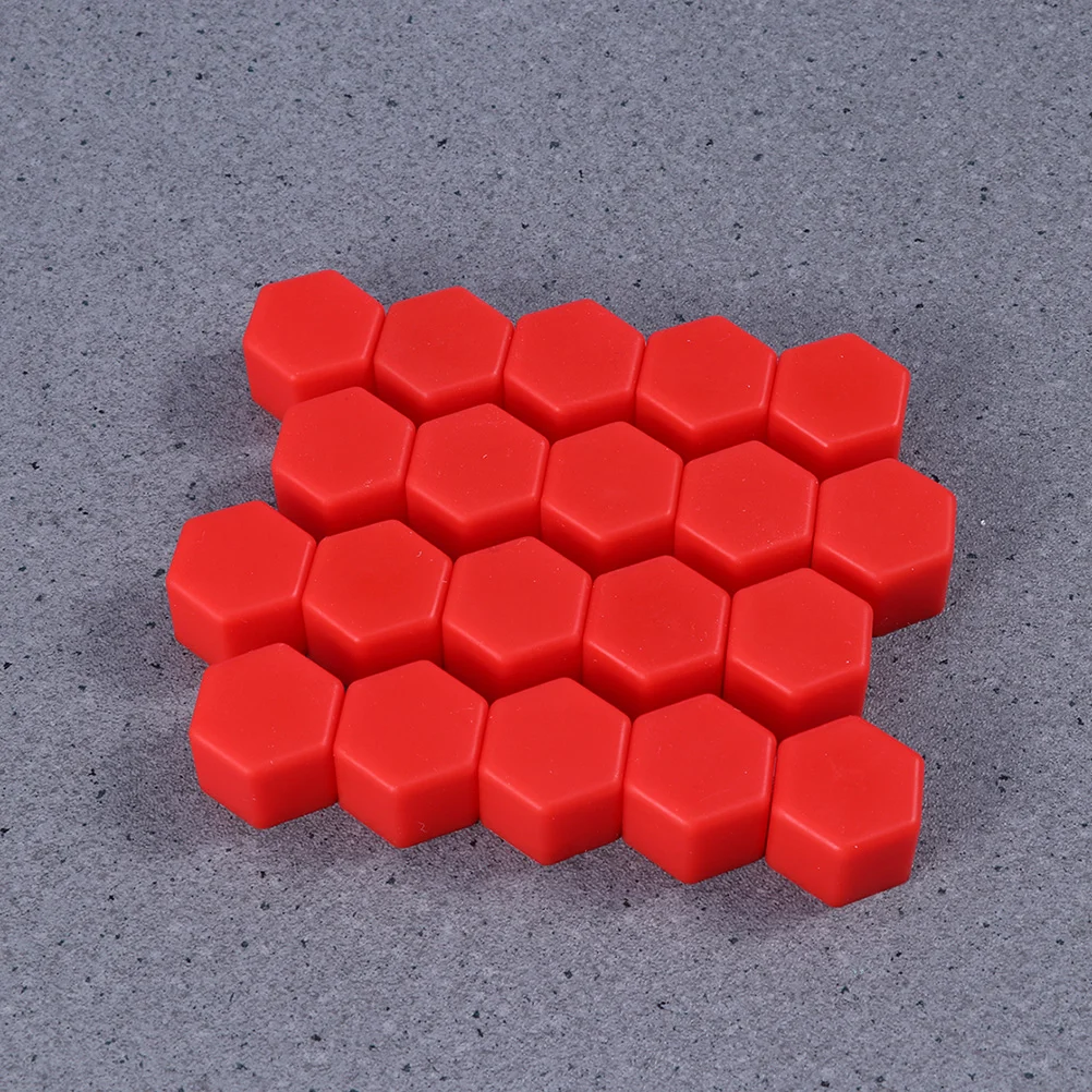 

20pcs Car Wheel Lug Nut Cover Bolts Covers Hexagonal Cover