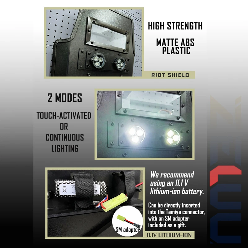 Черная сталь Liskarm Flash Shield Blize Arknights RHODES ISLAND Вентиляторы аниме-игр Косплей ABS property