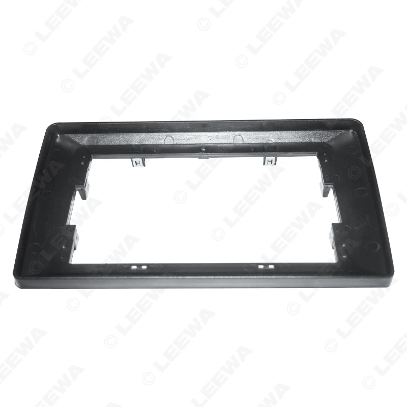 LEEWA Car Audio 10 1-дюймовая лицевая панель с большим экраном рамка для Volkswagen Touran Passat Golf