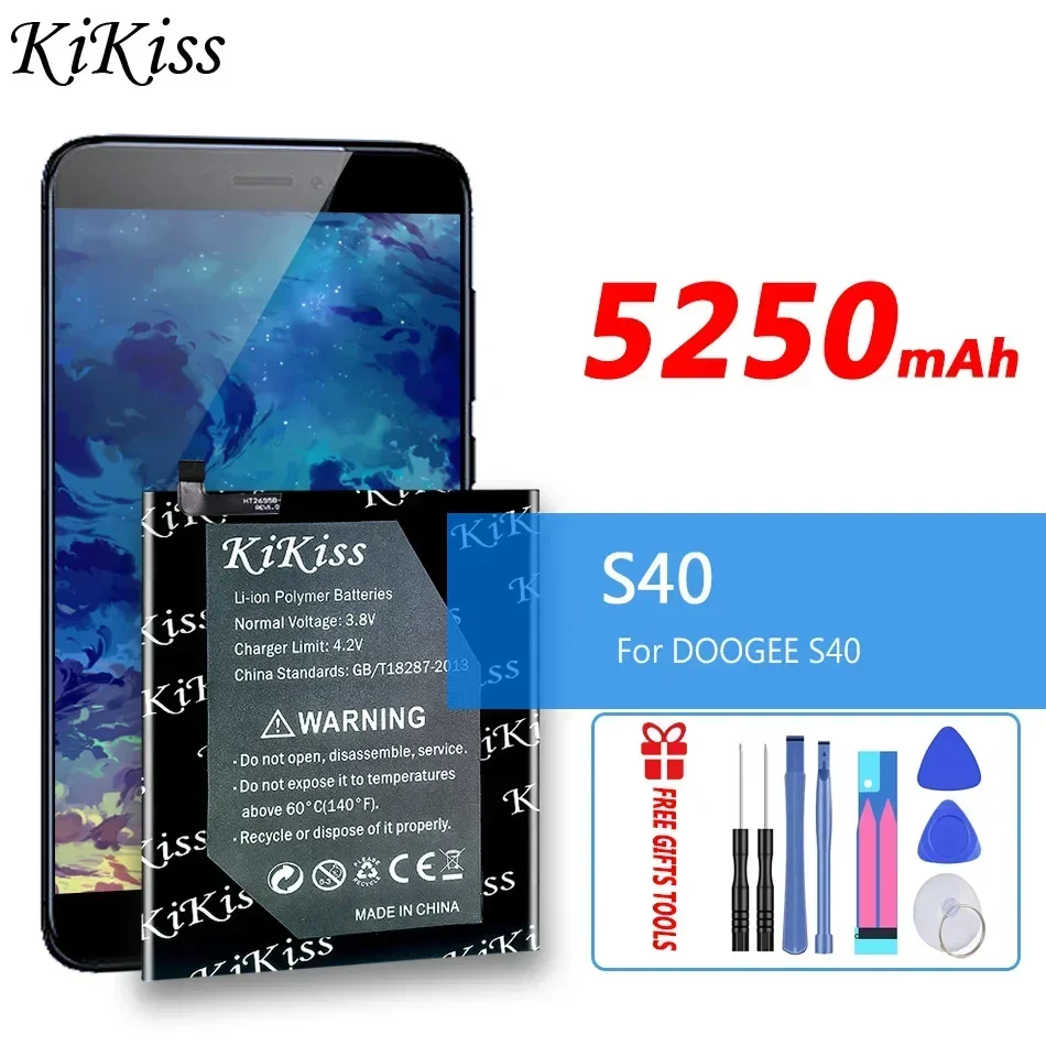Фото Аккумулятор для Doogee S30 S40 S58 S59 S68 Pro S86 Pro S90 S95 S96 Pro/S96Pro №2