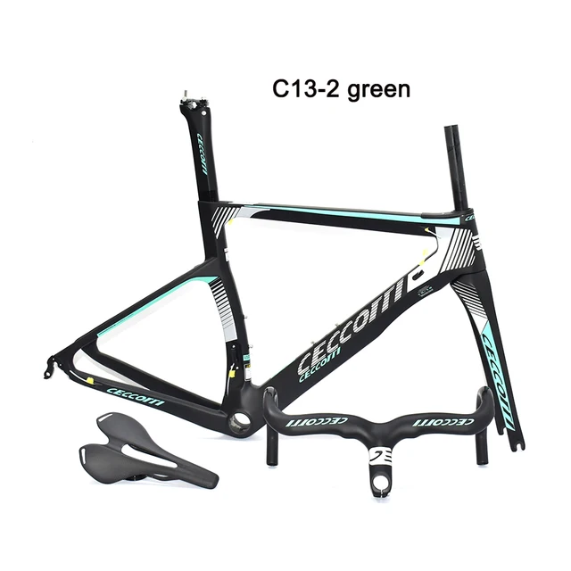 Ceccotti Carbon V Rim Brake UD 3K 1K Frameset PF30 BB30 BSA 700CC Di2 2024