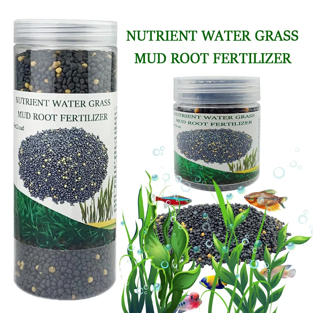 

Aquarium Plant Grass Nutrient Soil Fertilizer Water Plant Mud Planted Substrate Sand Fertility For Fish Tank Plant
