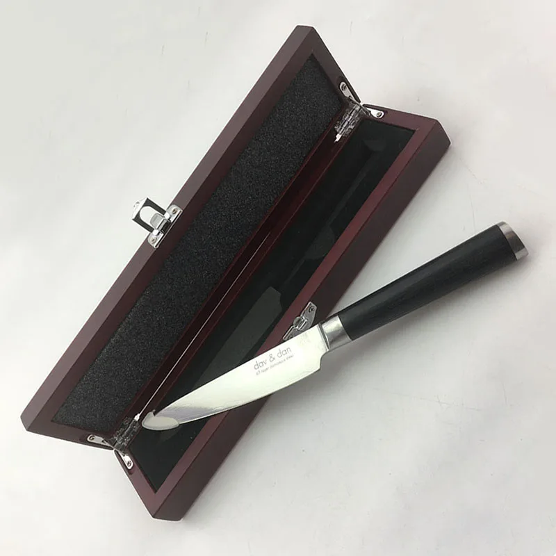 

5-дюймовый Универсальный нож, 67 слоев, лезвие из дамасской стали, острый пилинг, барбекю, мясницкий нож, кухонные ножи, ручка из микарты, инструменты для приготовления пищи