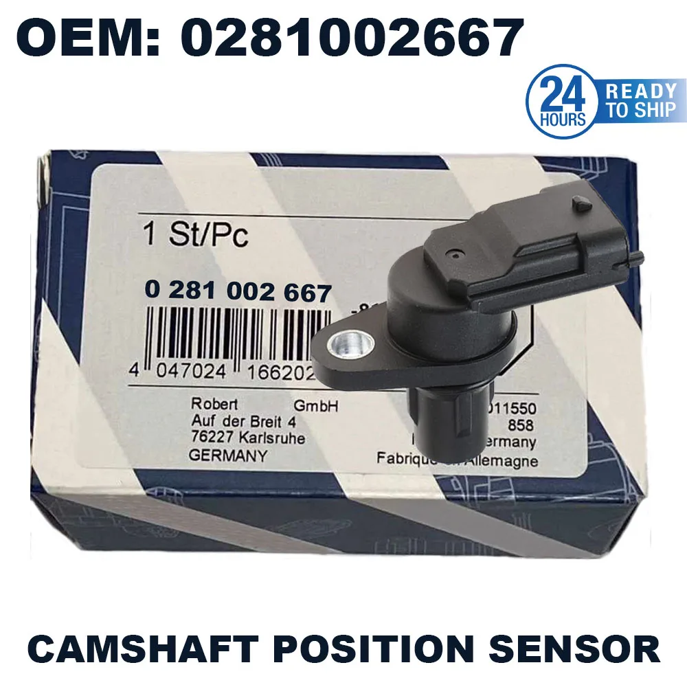 

0281002667 0232103046 For Bosch W/Original Box Engine Camshaft Position Sensor 5140332AA For Chrysler Grand Jeep Wrangler Dodge