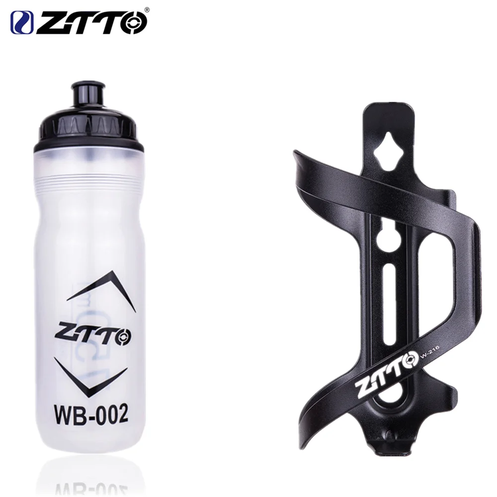 

Бутылка для воды ZTTO для горного и шоссейного велосипеда, Спортивная портативная бутылка для воды для езды на велосипеде, Спортивная бутылка из полипропилена без БФА