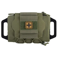 outdoor medical kit for camping hiking hunting traveling first aid emergency tactical fanny pack medicine storage waist bags