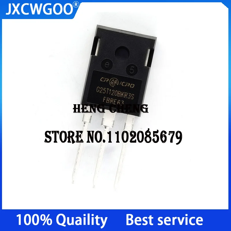 

10 шт. 100% Новый оригинальный транзистор CRG25T120BK3S G25T120BK3S TO-247 IGBT