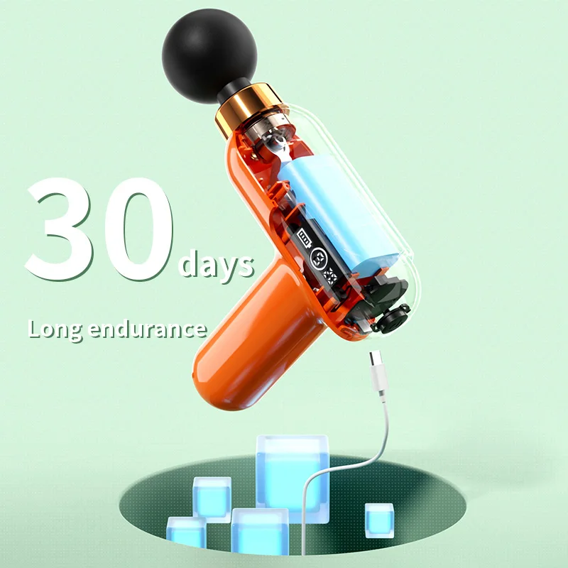 Электронный массажер с ЖК-дисплеем