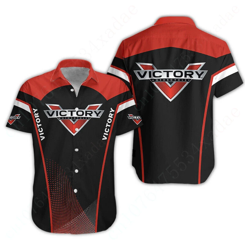 

Victory Casual Shirts And Blouses Unisex Clothing Anime Shirts For Men Women Luxury Oversized T-shirt Harajuku Button Cardigan