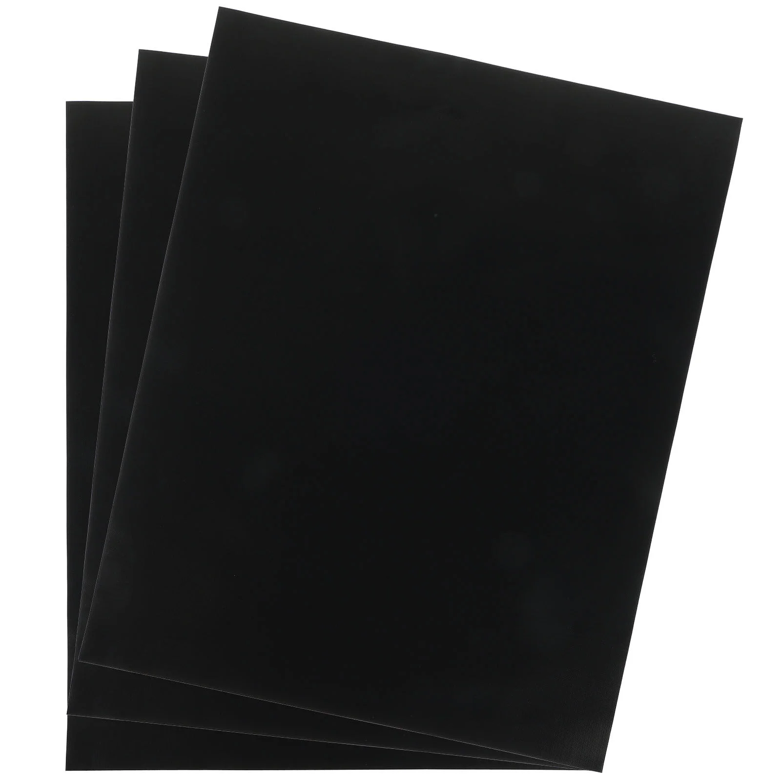 

3 Sheets Gas Stove Liners Set Oven Mats Air Fryer Roaster Fiberglass Cloth Heavy Duty Bottom