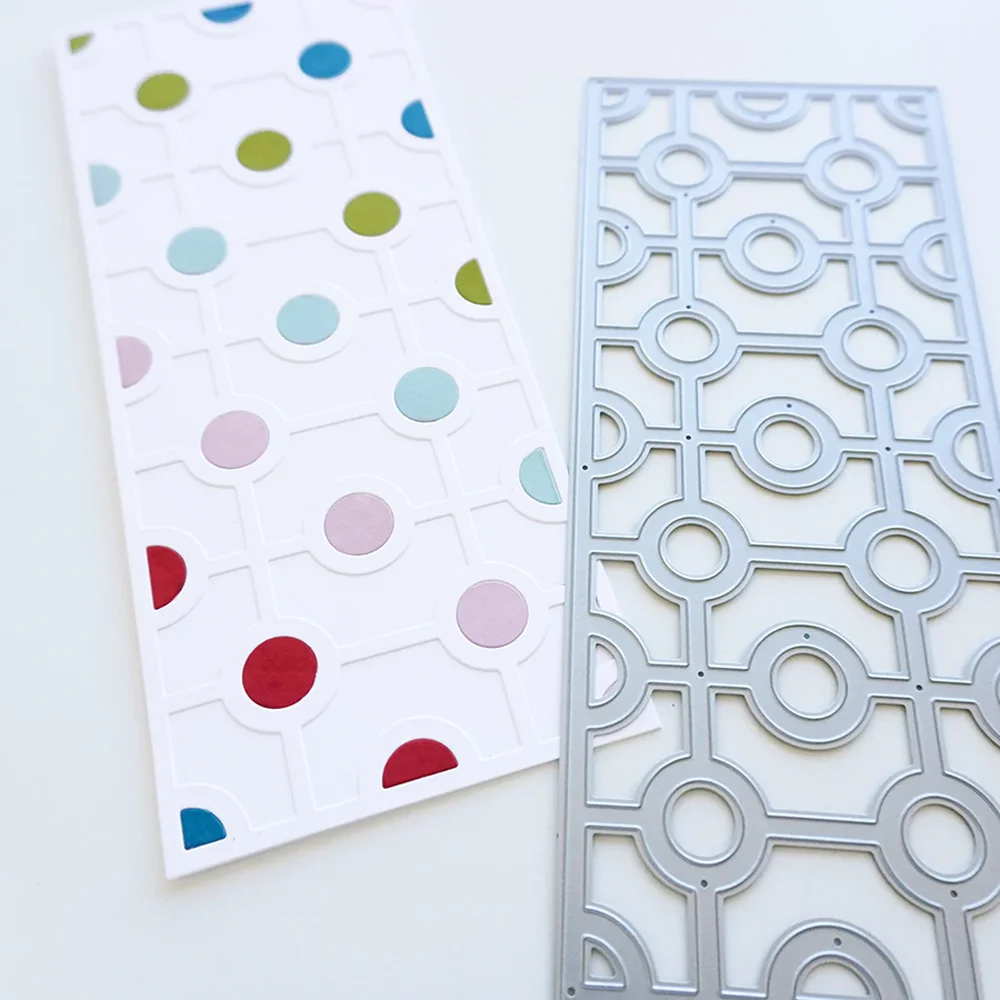 2024 металлические штампы AliliArts круглые квадратные тонкие сделай сам скрапбукинг