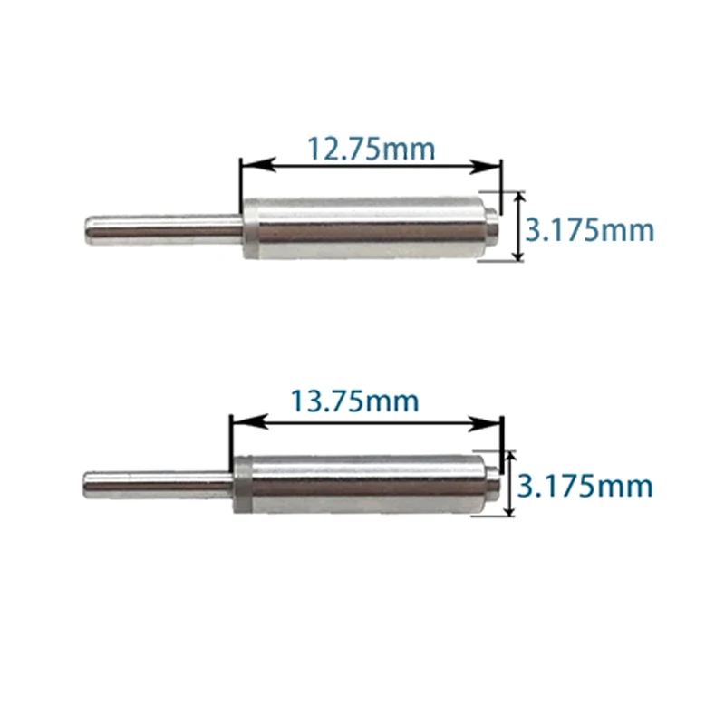 

Spindle/Axis for Dental High Speed Handpiece Air Turbine 13.8mm*3.175mm Rotor Cartridge