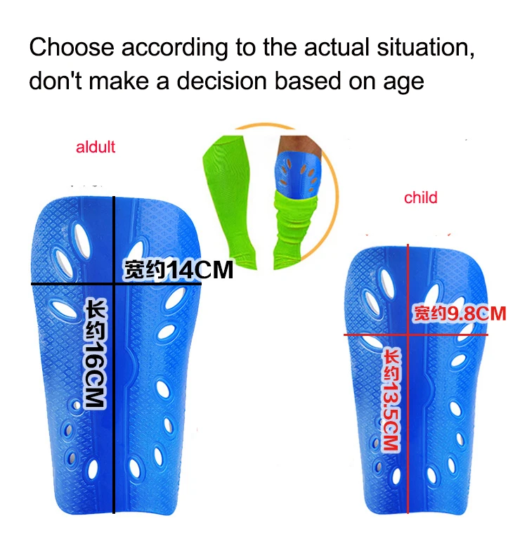 Football  Boys Girls Women Foot Men Crus Plate Inserted Shin Pads Children Training  Guard Factory Spats Soccer Socks