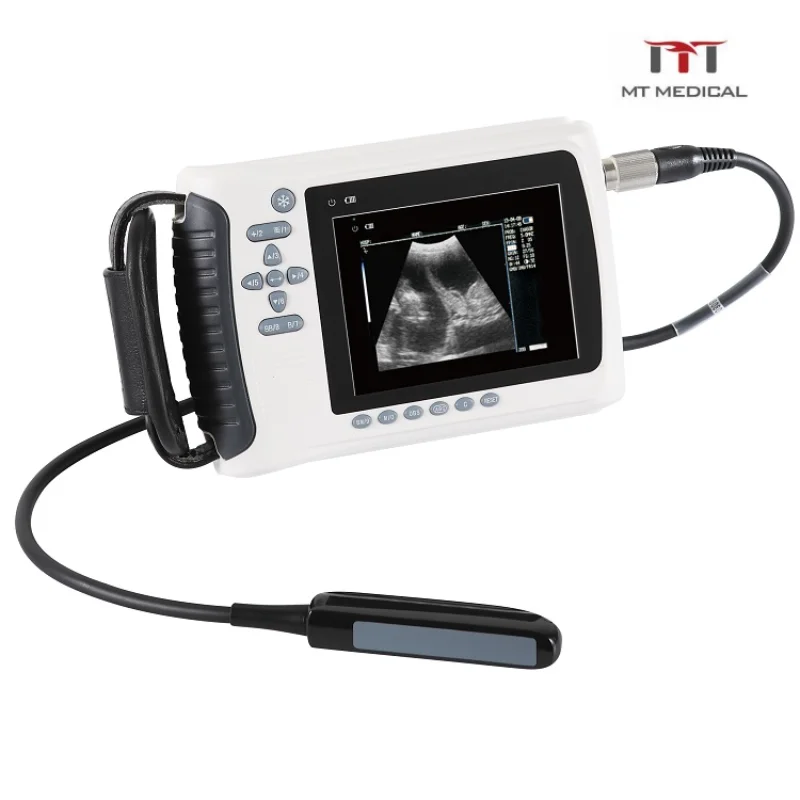 

MT Medical Notebook Color Doppler Ultrasound Scanner for Veterinary Use Handheld Pet Medical Ultrasound Equipment