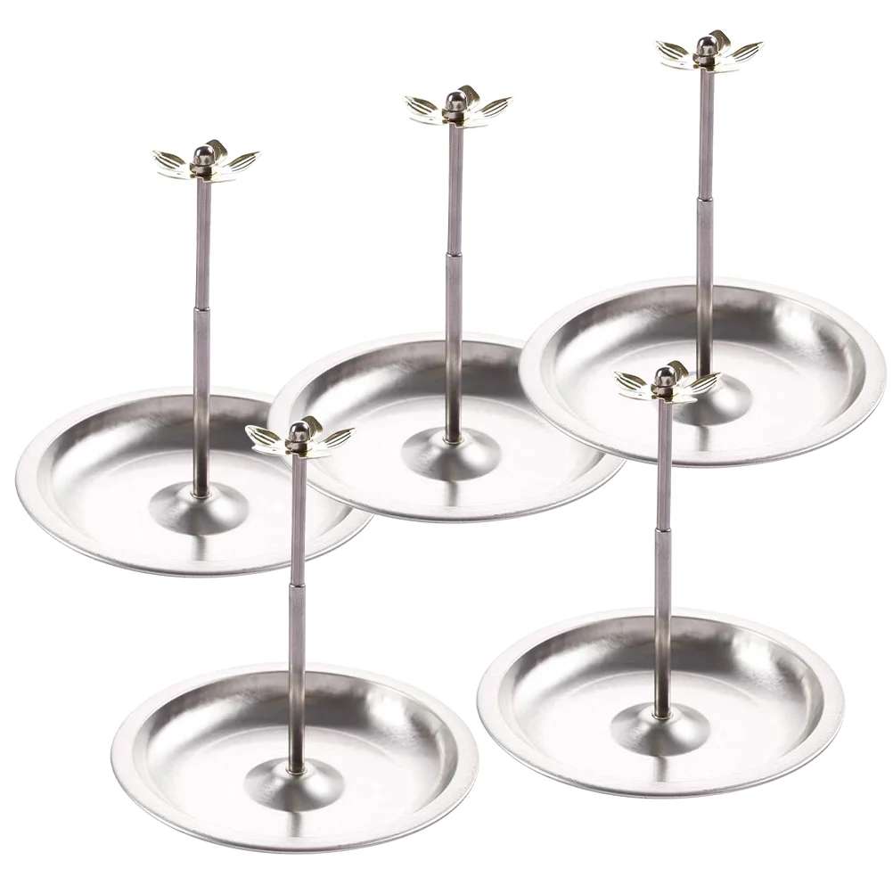 

5pcs Retractable Holder With Catcher Holder With Holder