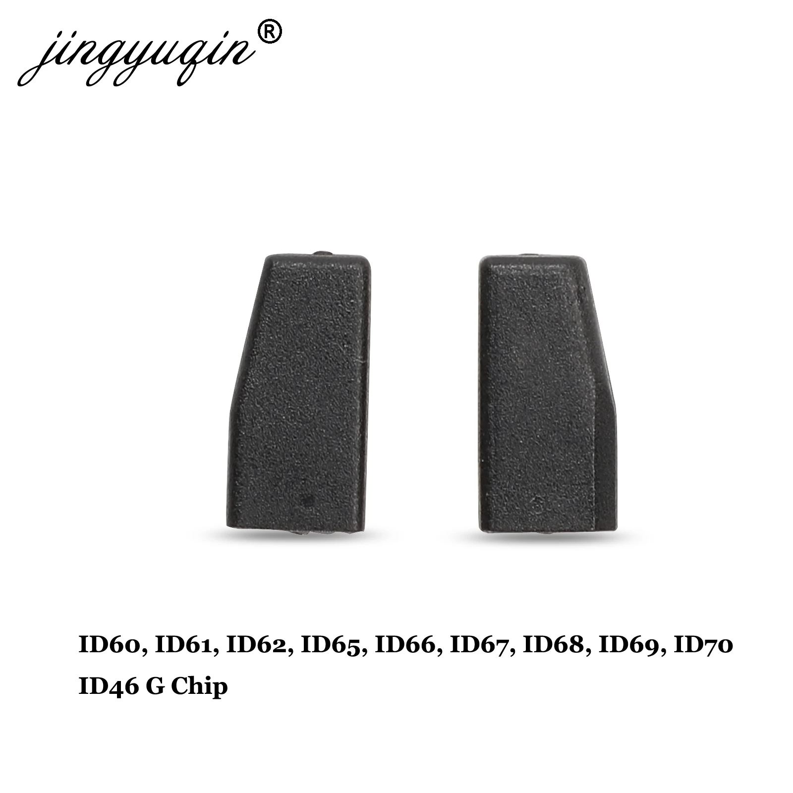 

Jingyuqin ID46 ID60 ID61 ID62 ID65 ID66 ID67 ID68 ID69 ID70 G 4C чип транспондера для автомобиля удаленный ключ слесарный инструмент