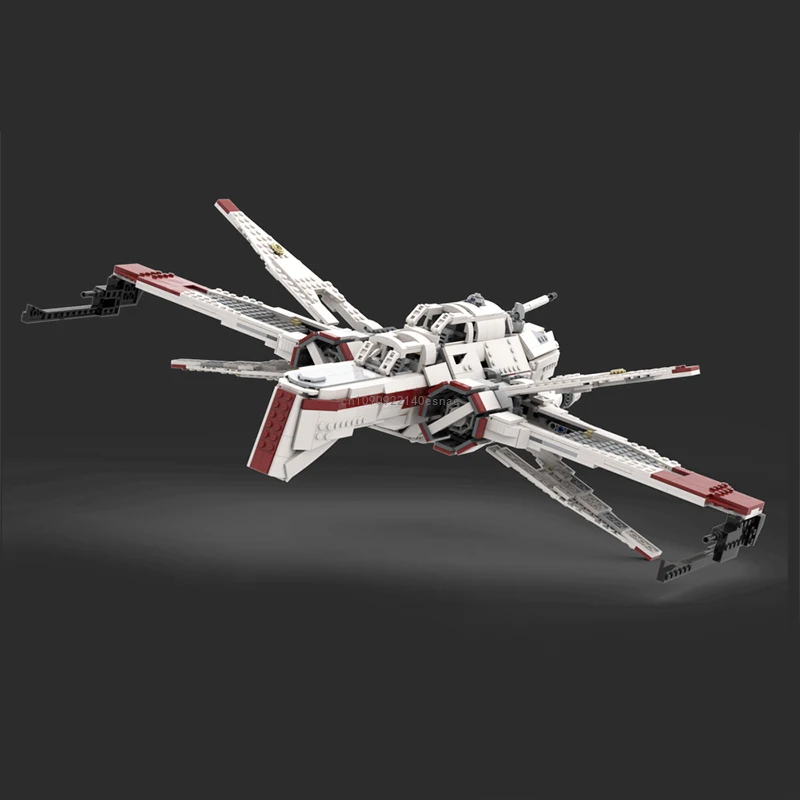 1694 шт. ARC-170 Starfighter Moc-75355 B-модель строительные блоки кирпичи модель подходят