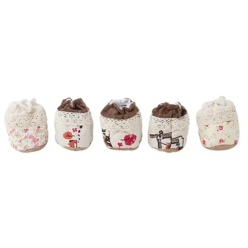 1/3/5 шт. кружевные носочки-перчатки с цветами