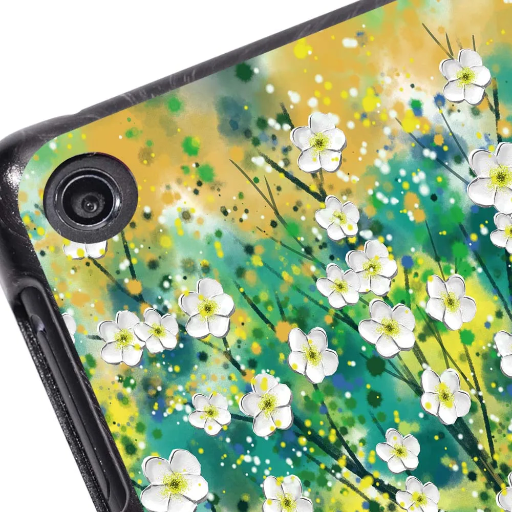 Для Amazon Fire 7(5th/7th/9th Gen)/HD 8(6th/7th/8th 10(5th/7th/9th Gen) тонкий чехол для планшета с рисунком +