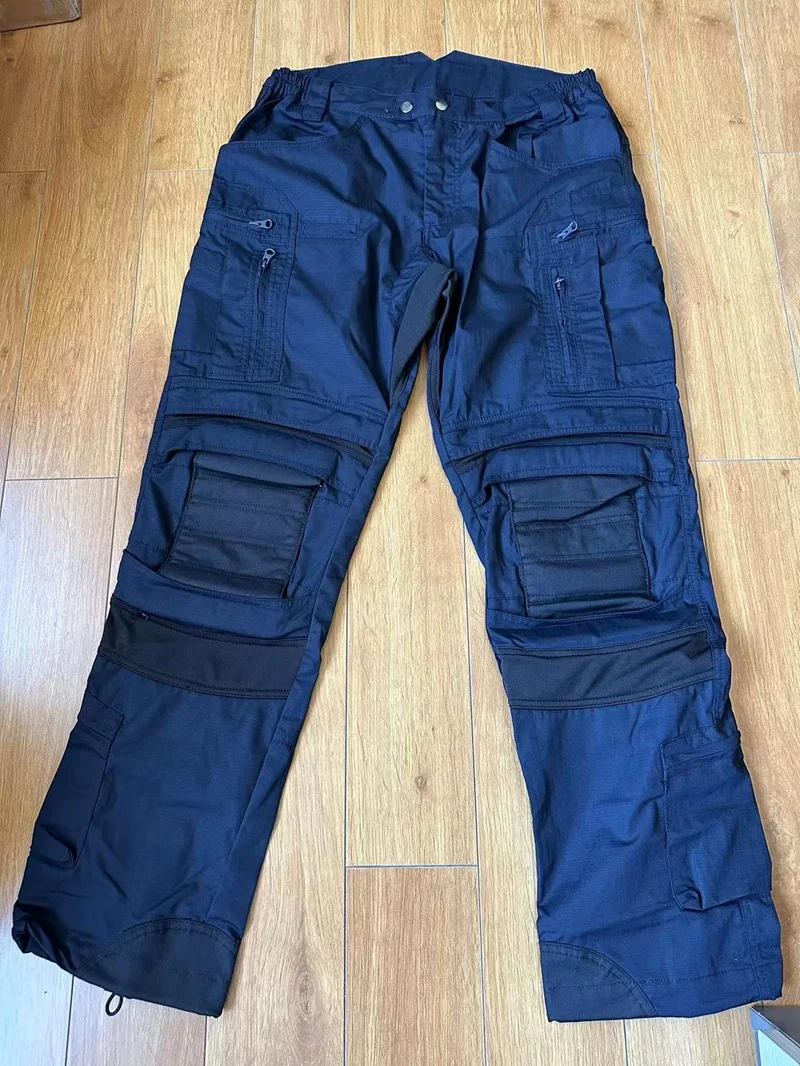 

Outdoor Sports Combat Dark Blue XT Tactical Pants 5050 Fabric