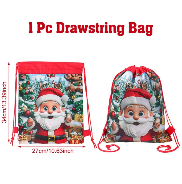 

Рождественская сумочка для подарков FENGRISE