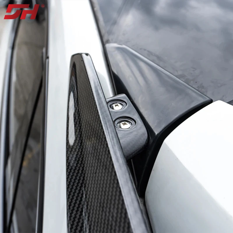 Задний спойлер из сухого углеродного волокна TKT для Porsche Cayenne Coupe 9Y0.1 9Y0.2 2018-up