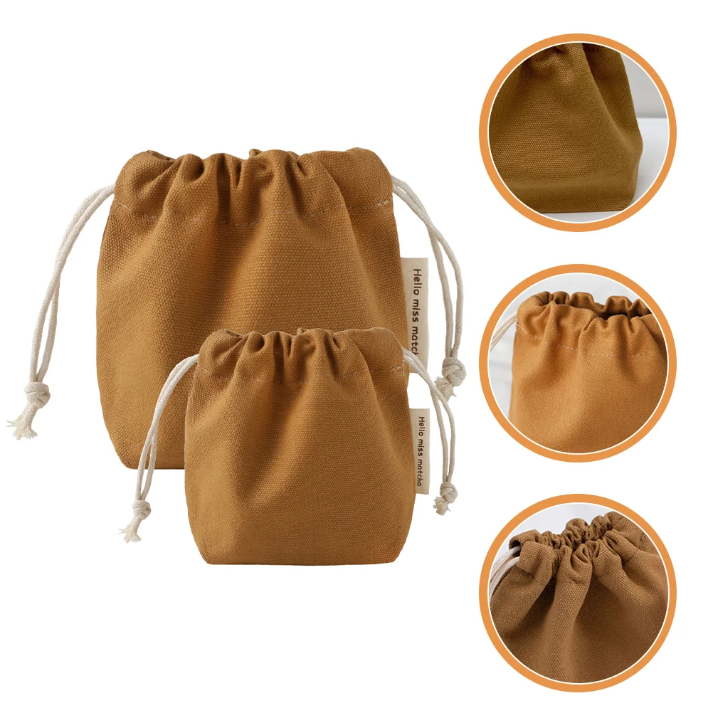 

2Pcs Drawstring Large Capacity Organizer Large Large Capacity Makeup Organizer for Cosmetics Home