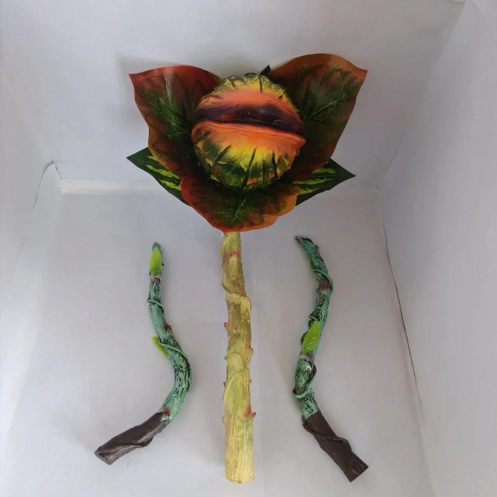 

Декоративная поддельная модель цветов Piranha, садовый цветочный горшок, уличный горшок, зеленый декор, искусственные растения