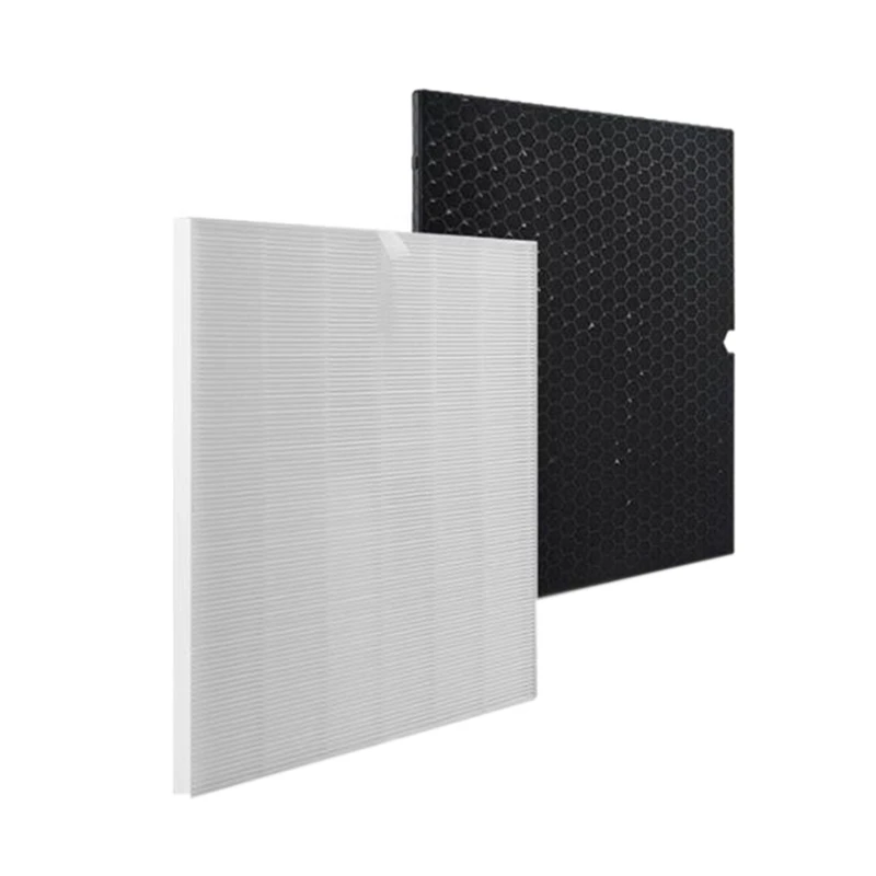

4Pcs HEPA Replacement Filter H 116130 For Winix 5500-2 Air Purifier - HEPA Filter And Carbon Filter Combo Pack