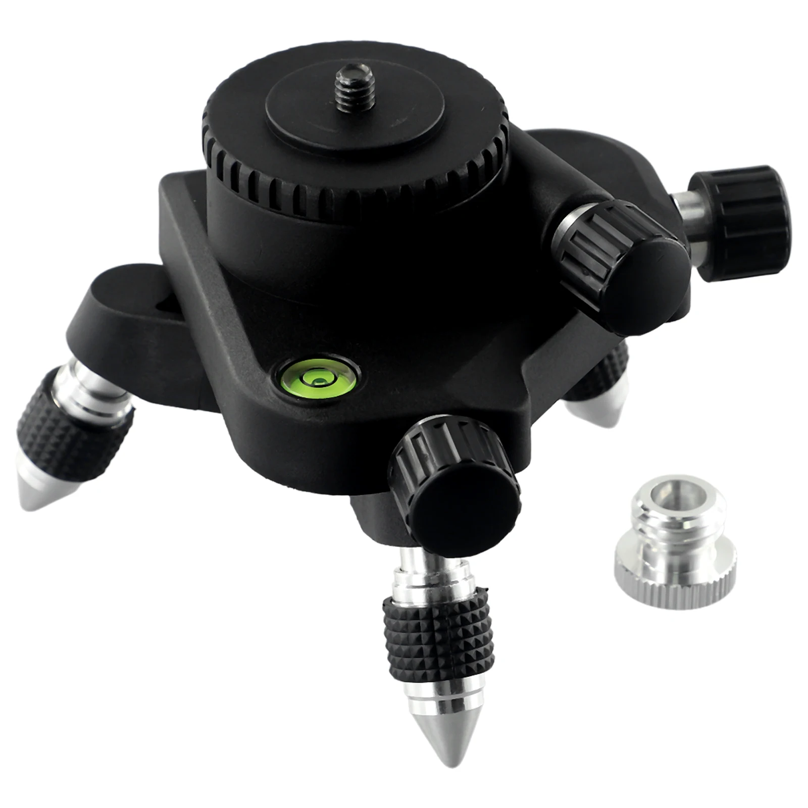 Штатив кронштейн для измерения уровня строительный инструмент основание от 1/4 до