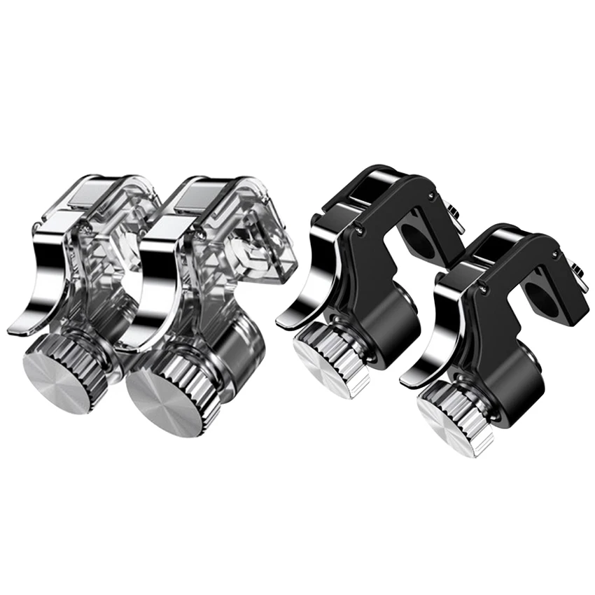 ZOMTOP Metal Smart Phone Mobile Gaming Trigger for Pubg Mobile Gamepad Fire Key Target L1 R1 Shooter Pubg Controller Joystick
ZOMTOP Metal Smart Phone Mobile Gaming Trigger for Pubg Mobile Gamepad Fire Key Target L1 R1 Shooter Pubg Controller Joystick