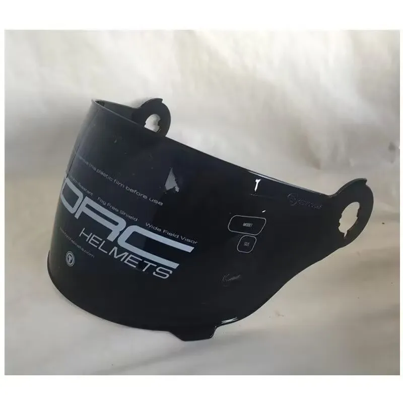 

Аксессуары для шлема TORC T1 T135, козырек из углеродного волокна, полная линза для шлема, оснащенная противотуманной наклейкой, козырьками для шлемов