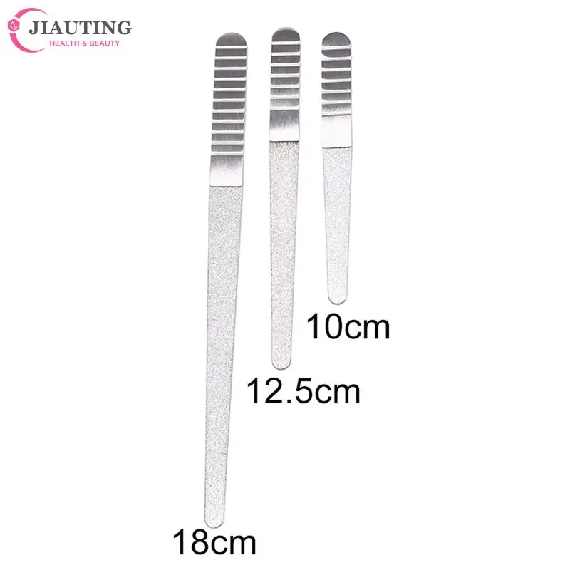 

1 шт., пилка для ногтей из нержавеющей стали